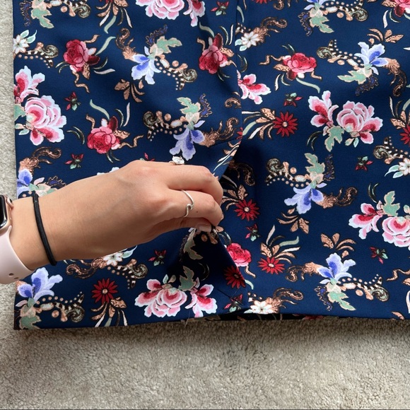 Philosophy Floral Print Pencil Skirt - Picture 4 of 12